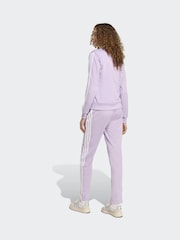 adidas Purple Essentials 3-Stripes Tracksuit - Image 2 of 8
