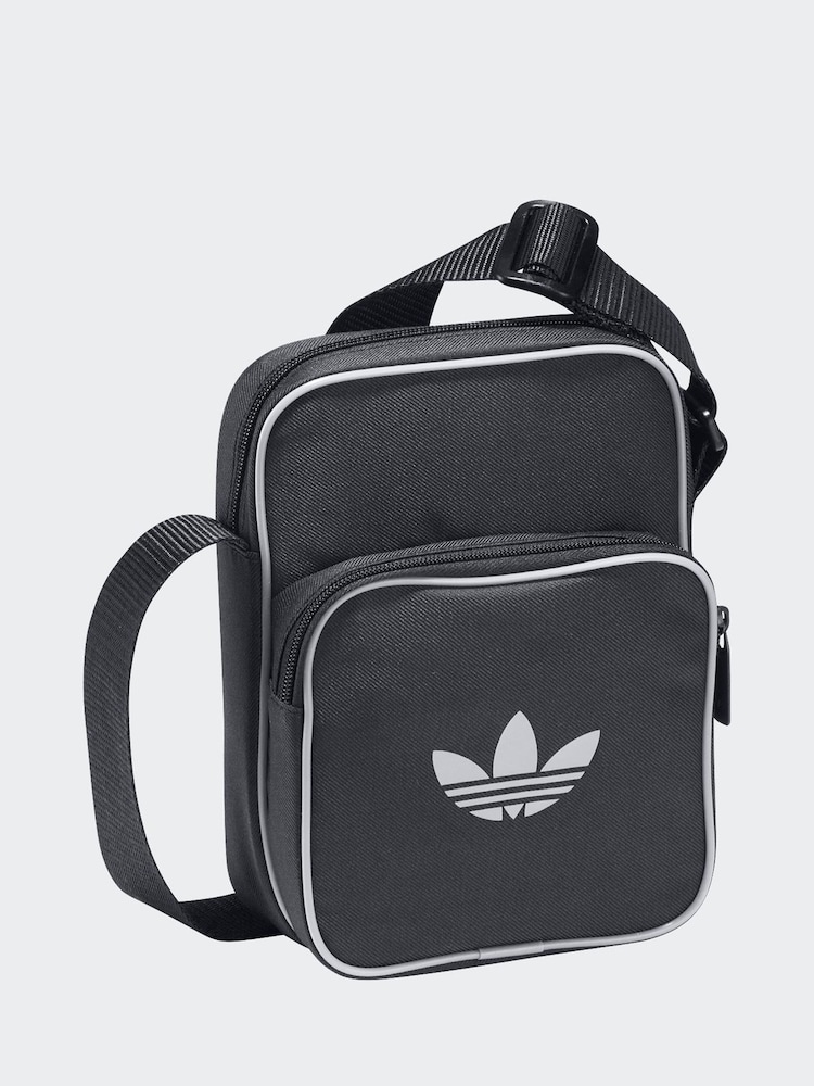 adidas Originals Black Adicolour Cross-Body Bag - Image 1 of 1