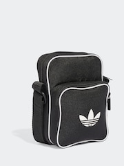 adidas Originals Black Adicolour Cross-Body Bag - Image 3 of 6