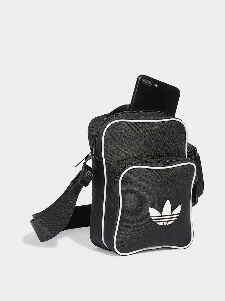 Buy adidas Originals Black Adicolour Cross-Body Bag from Next India