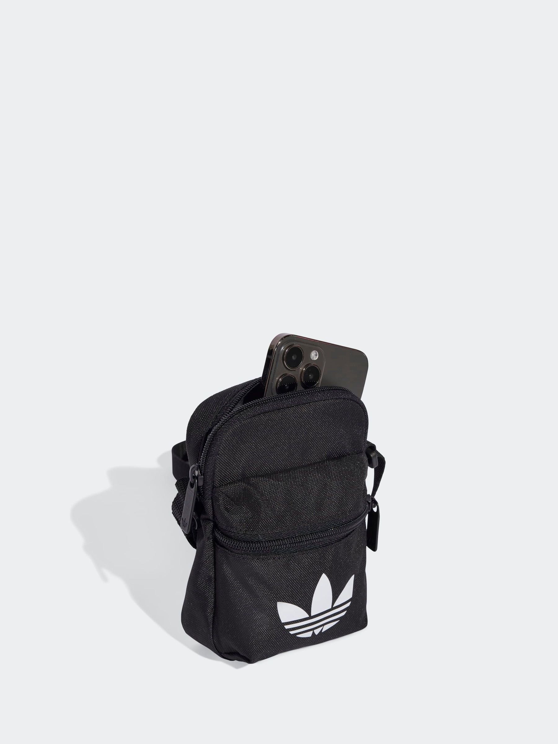Buy adidas Originals Black Adicolor Classic Festival Bag from Next USA