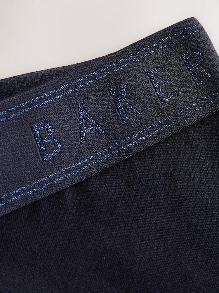 Roza/mornarsko modra - Baker by Ted Baker pajkice 3 pak - Slika 10 iz 10