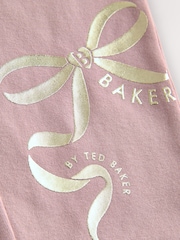 Roza/mornarsko modra - Baker by Ted Baker pajkice 3 pak - Slika 8 iz 10