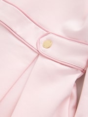 Baker by Ted Baker Bow Collar Pleated Ponte Dress - Image 8 of 11