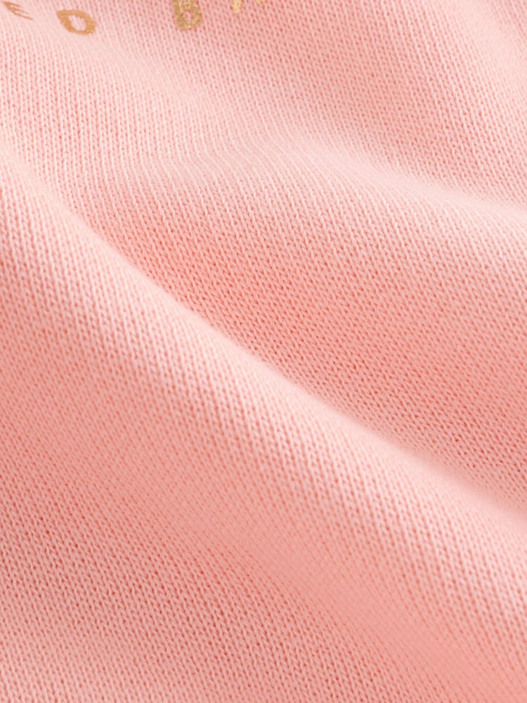 Baker by Ted Baker Pink Frill Skirted Mockable Dress - Image 10 of 10