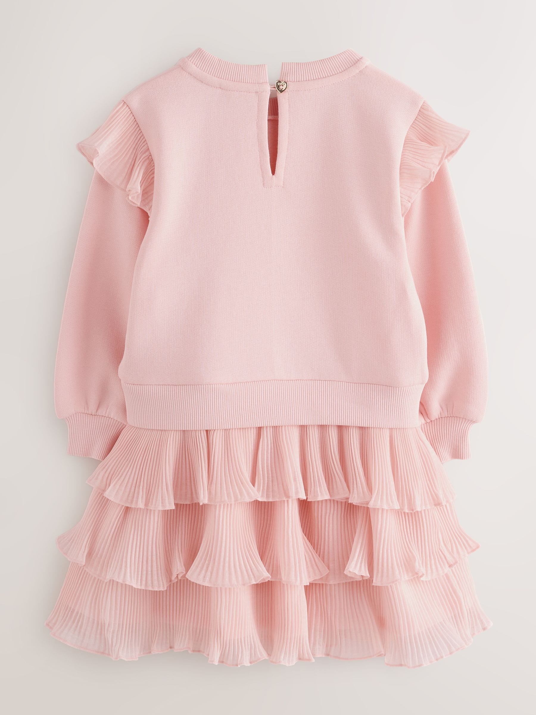 Next：日本 Baker by Ted Baker ピンク フリル スカート モッカブル