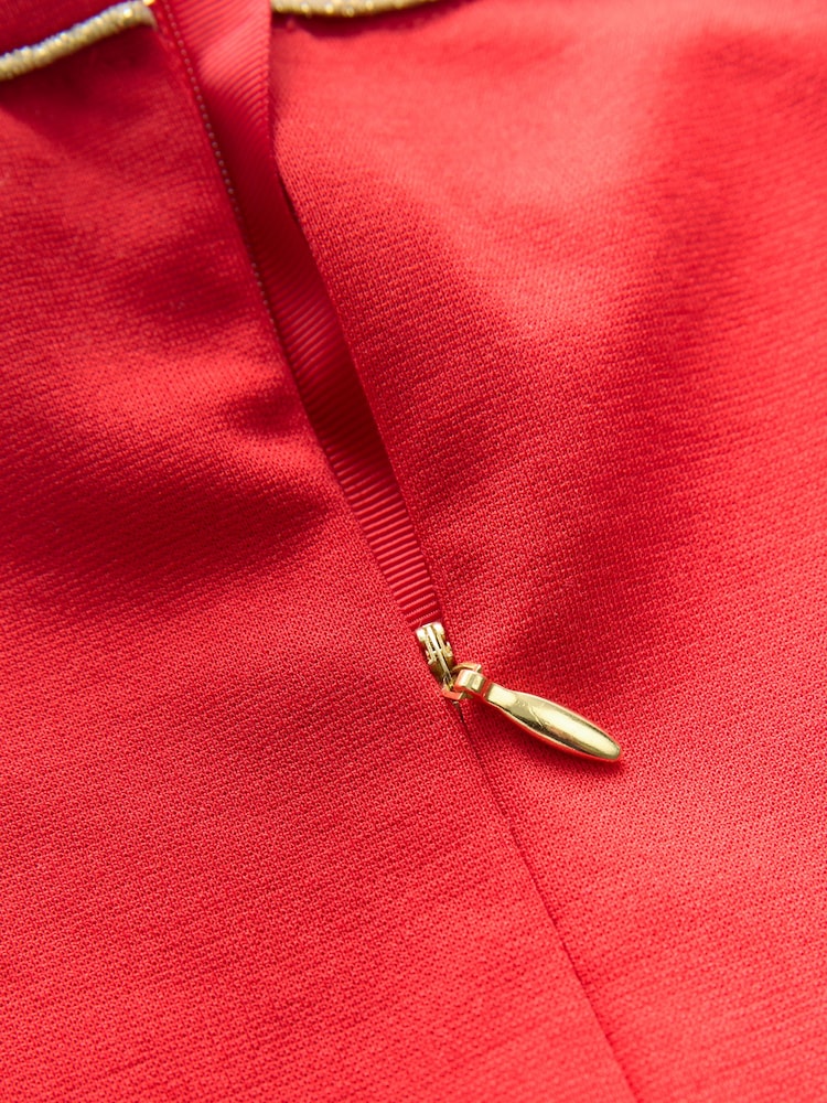 Baker by Ted Baker Ponte Dress - Image 6 of 6 Baker by Ted Baker Ponte Dress - Image 6 of 6