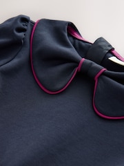 Baker by Ted Baker Bow Collar Pleated Ponte Dress - Image 11 of 12
