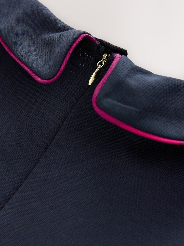 Baker by Ted Baker Bow Collar Pleated Ponte Dress - Image 12 of 12 Baker by Ted Baker Bow Collar Pleated Ponte Dress - Image 12 of 12