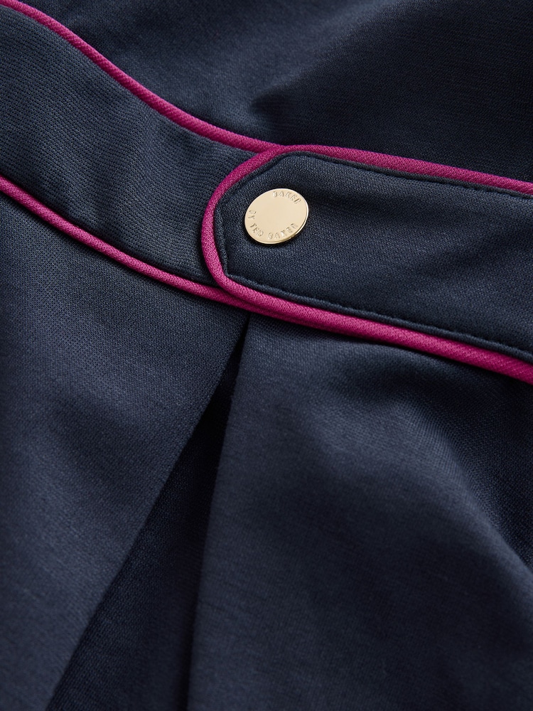 Buy Baker by Ted Baker Bow Collar Pleated Ponte Dress from Next USA Buy Baker by Ted Baker Bow Collar Pleated Ponte Dress from Next USA