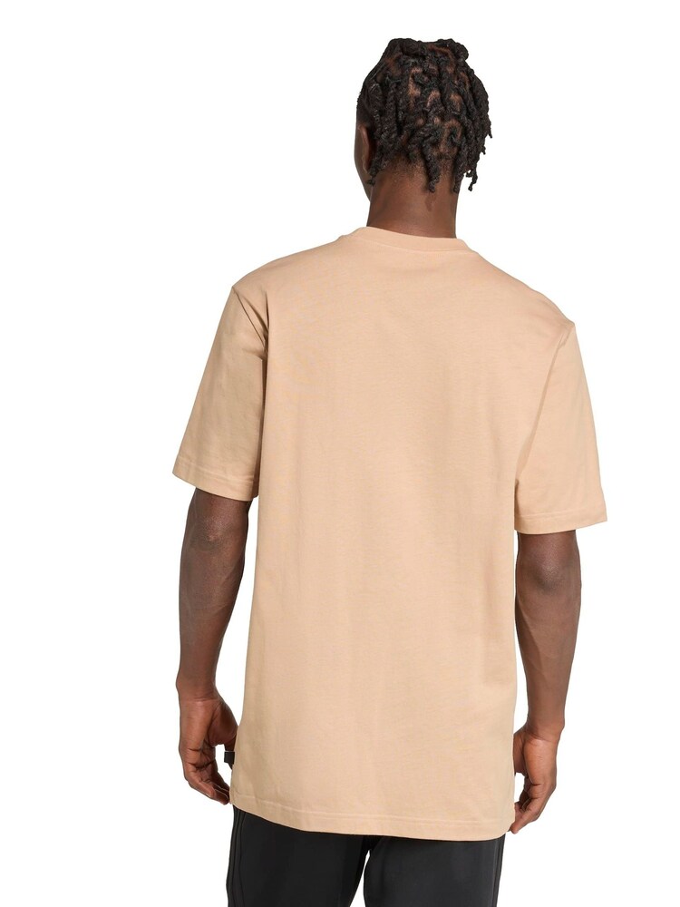 adidas Brown Camo Shape Graphic T-Shirt - Image 2 of 6
