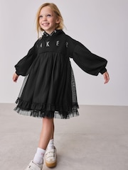 Baker by Ted Baker Black Dress - Image 4 of 13