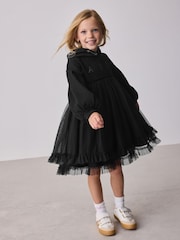 Baker by Ted Baker Black Dress - Image 5 of 13