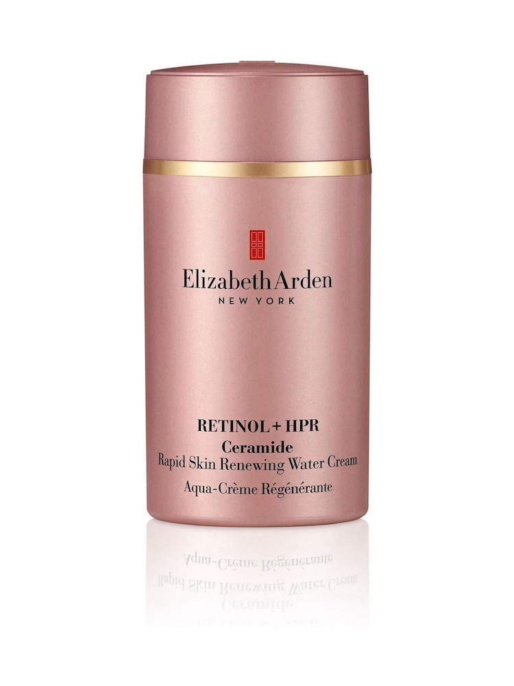 Elizabeth Arden Retinol + HPR Ceramide Rapid Skin Renewing Water Cream 50ml - Image 1 of 6