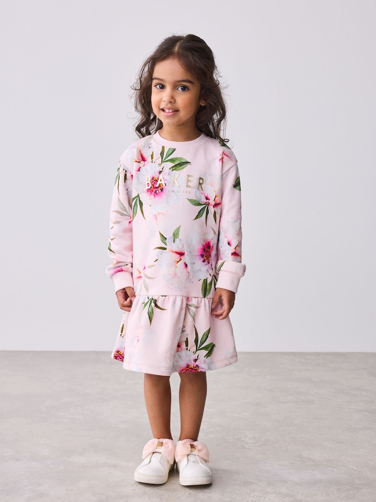 Baker by Ted Baker Navy Dress - Image 1 of 6