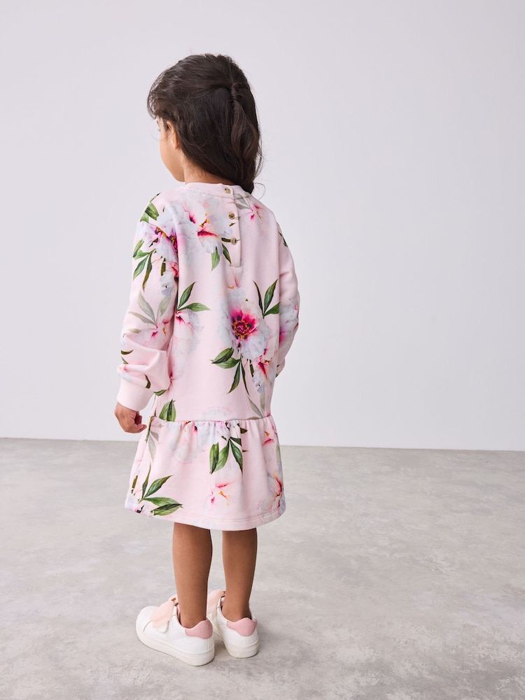Baker by Ted Baker Navy Dress - Image 2 of 6