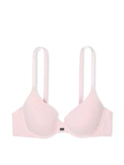 Victoria's Secret Pink Petal Heather Full Cup Cotton Logo Bra - Image 3 of 3