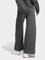 adidas Black ALL SZN Holiday Glitter Fleece Loose Joggers - Image 2 of 6