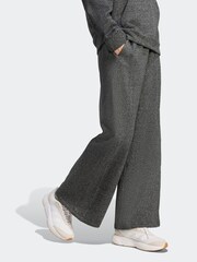 adidas Black ALL SZN Holiday Glitter Fleece Loose Joggers - Image 3 of 6