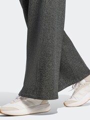 adidas Black ALL SZN Holiday Glitter Fleece Loose Joggers - Image 4 of 6