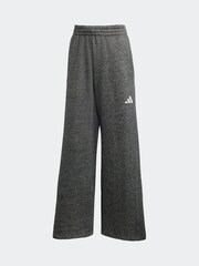 adidas Black ALL SZN Holiday Glitter Fleece Loose Joggers - Image 6 of 6