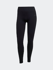 adidas Black Knit Full Length Leggings - Image 1 of 1