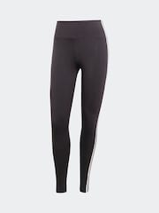 Preto - adidas Originals Adicolour 3-Stripes Cotton Leggings - Imagem 5 de 5