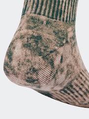 Braun - adidas Stonewash Crew Socks 3 Pack - Bild 5 von 5