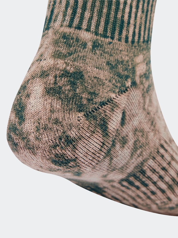 Braun - adidas Stonewash Crew Socks 3 Pack - Bild 5 von 5