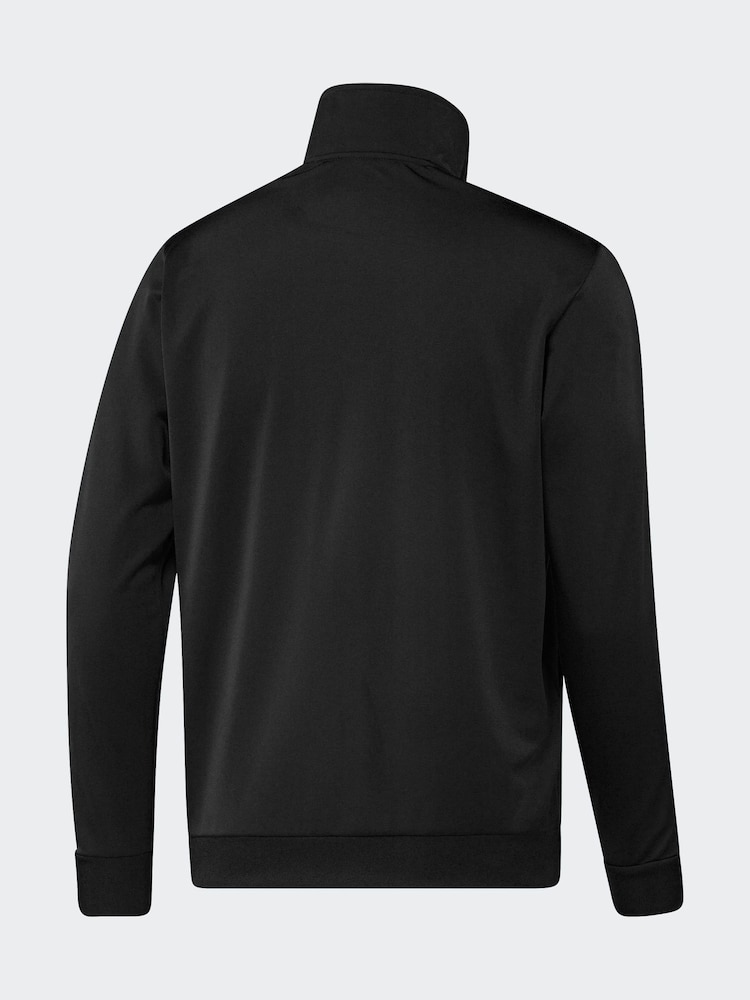 adidas Black Linear Tracksuit - Image 2 of 2
