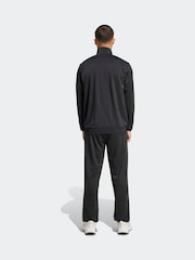 adidas Black Linear Tracksuit - Image 3 of 7