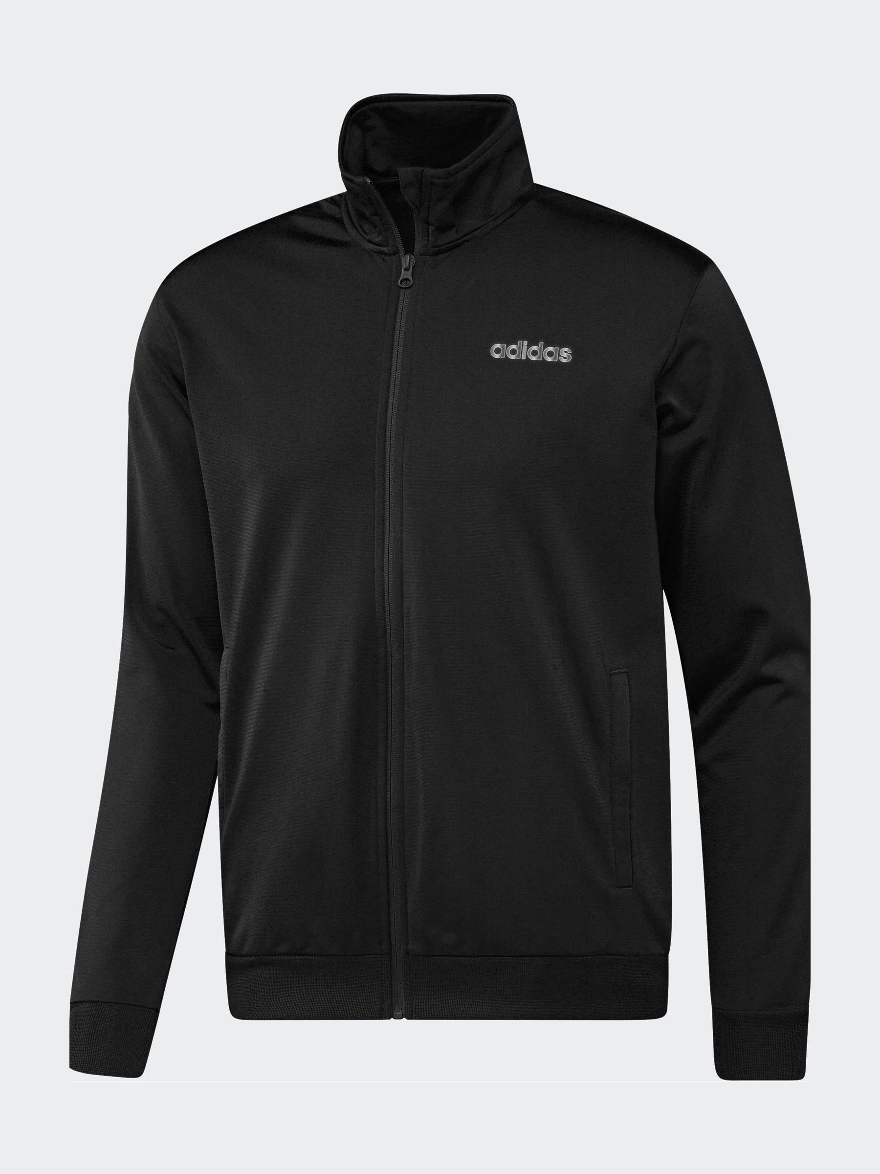Buy adidas Black Linear Tracksuit from Next USA