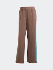 adidas Originals Light Brown Tailored 3-Stripes Trousers - Image 6 of 6
