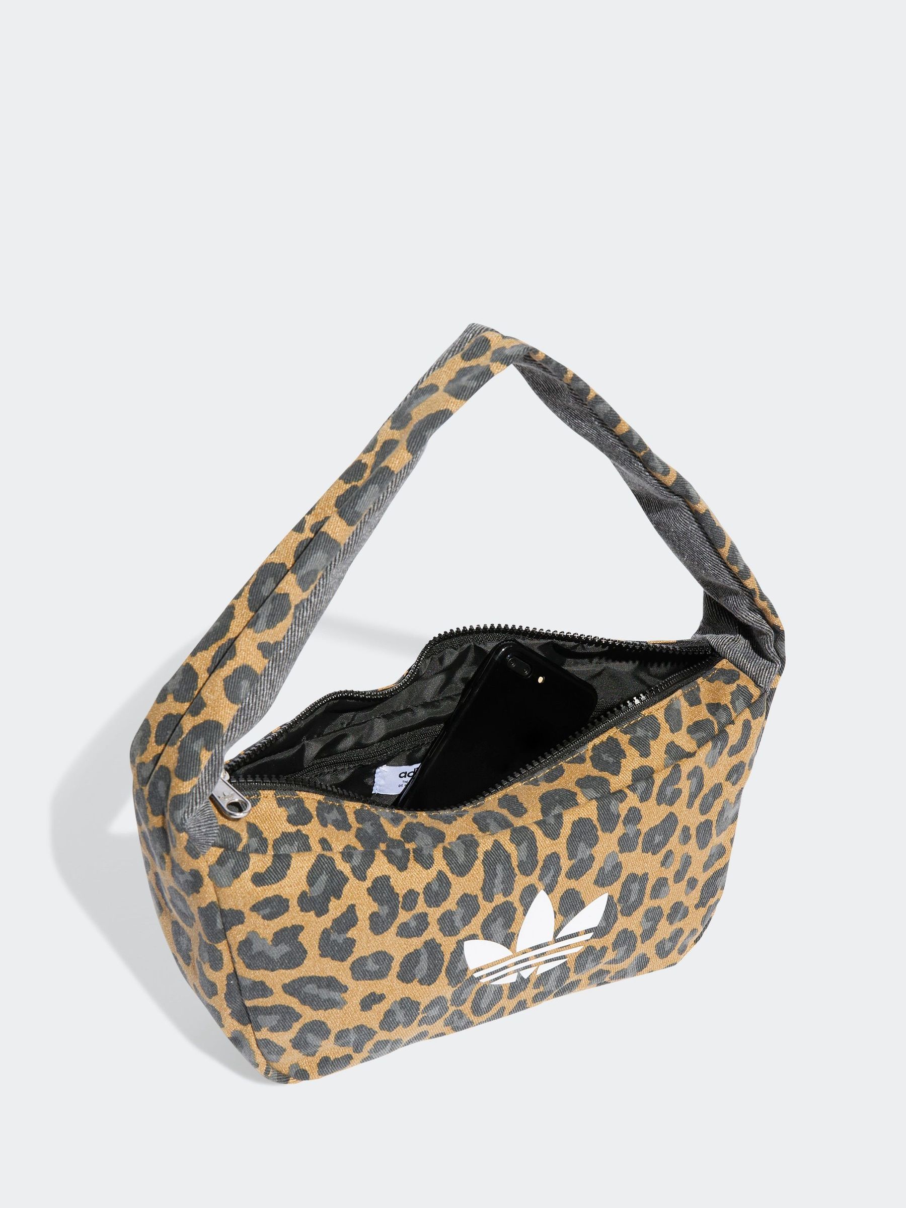 ☆Adidas☆Originals Brown Leopard Small Shoulder Bag Buy adidas Originals Brown Leopard Print Small Shoulder Bag