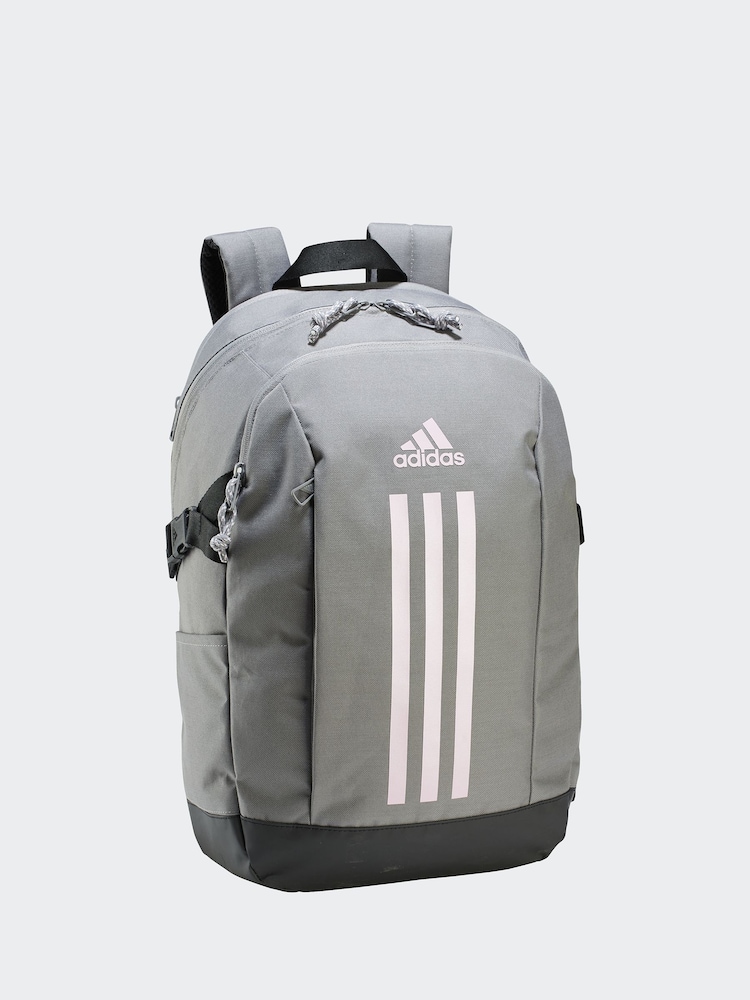 adidas Grey Light Power Backpack - Image 1 of 1