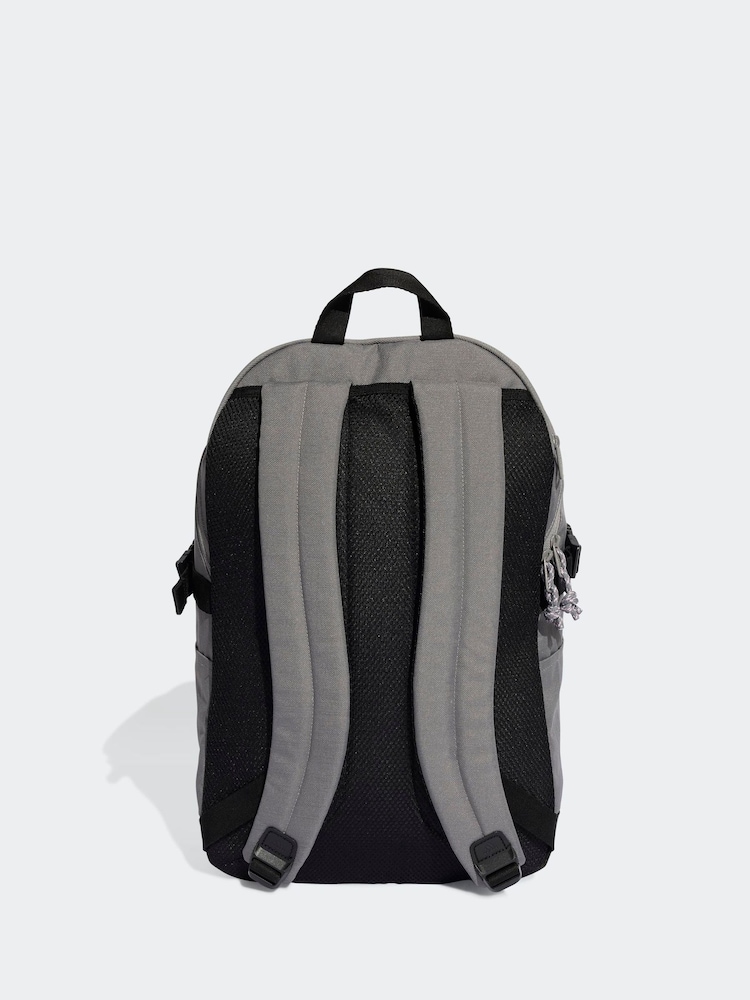 adidas Grey Light Power Backpack - Image 2 of 6 adidas Grey Light Power Backpack - Image 2 of 6