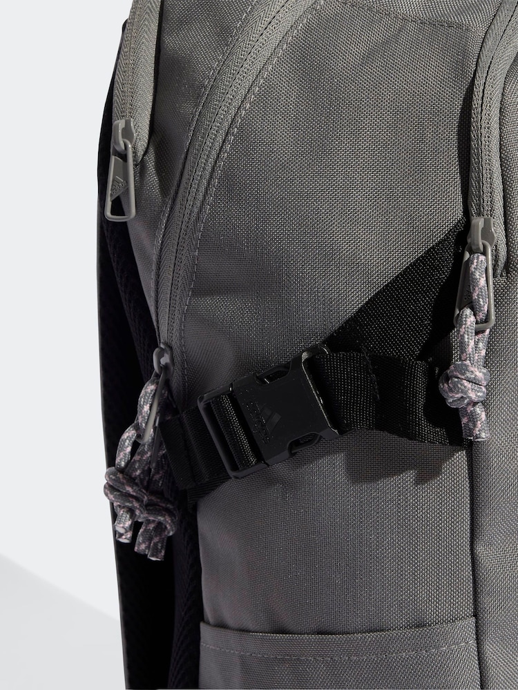 adidas Grey Light Power Backpack - Image 6 of 6 adidas Grey Light Power Backpack - Image 6 of 6