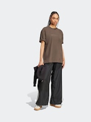 adidas Originals Green Essentials Linear Oversize T-Shirt - Image 3 of 6