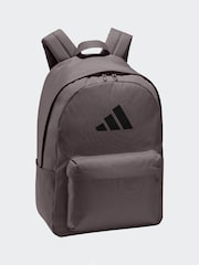 adidas Brown Classic 3 Bar Logo Backpack - Image 3 of 7