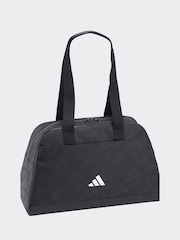 adidas Black Monogram Bowling Bag - Image 1 of 1