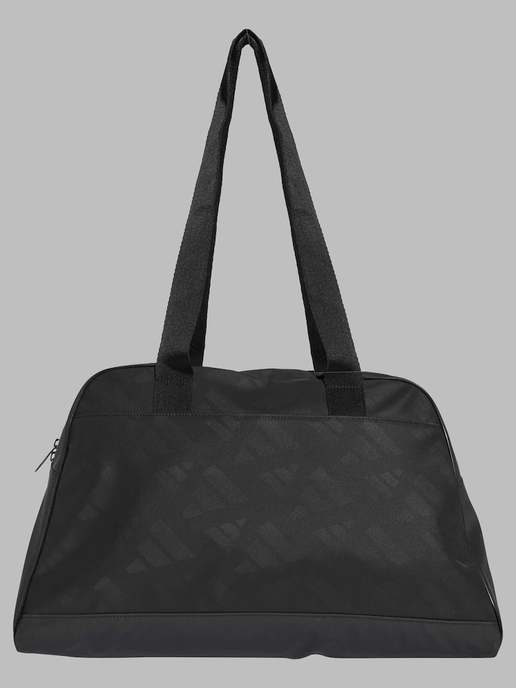 adidas Black Monogram Bowling Bag - Image 2 of 6