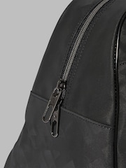 adidas Black Monogram Bowling Bag - Image 6 of 6