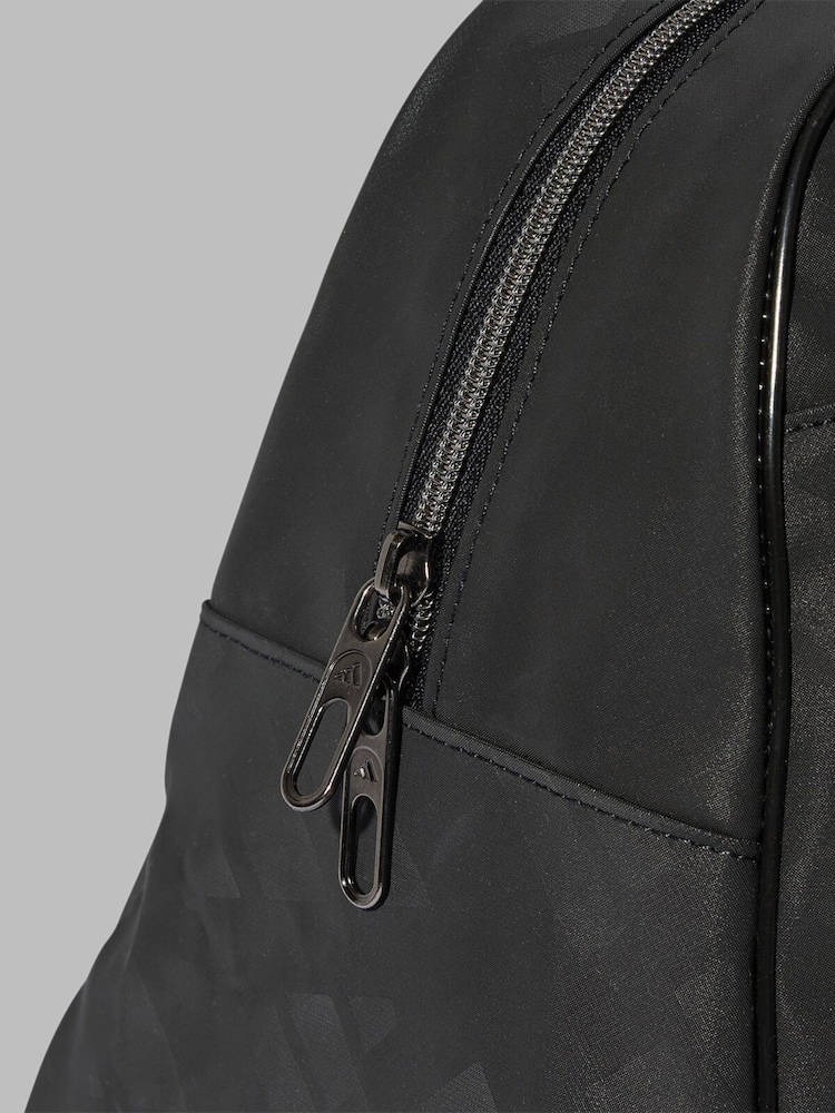 adidas Black Monogram Bowling Bag - Image 6 of 6