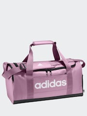 adidas Pink Small Linear Duffel Bag - Image 1 of 1