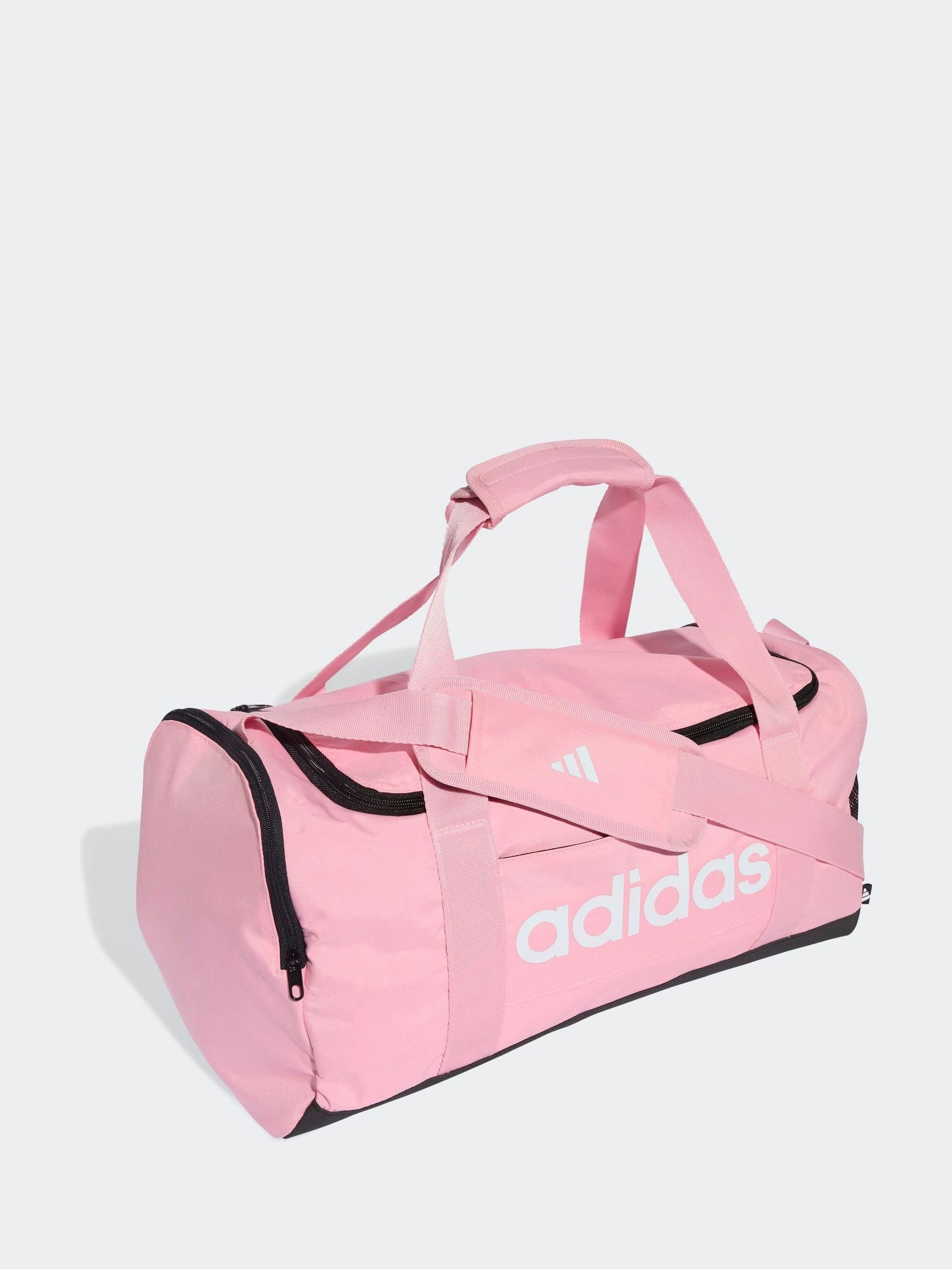 Next：日本 ピンク - adidas スモール リニア ダッフルバッグ from