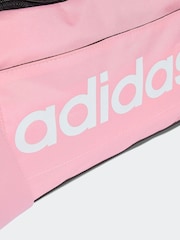 Pink - adidas Small Linear Duffel Bag - Bild 5 von 6