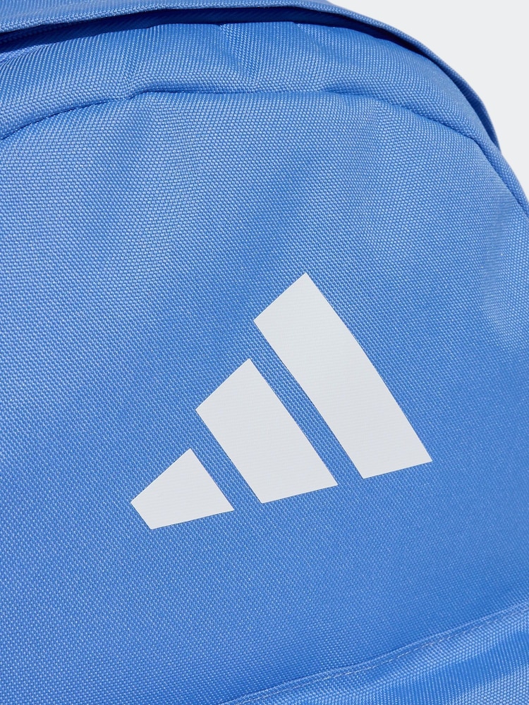 Buy adidas Blue Classic 3 Bar Logo Backpack from Next USA Buy adidas Blue Classic 3 Bar Logo Backpack from Next USA