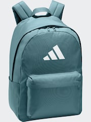 adidas Green Classic 3 Bar Logo Backpack - Image 1 of 1