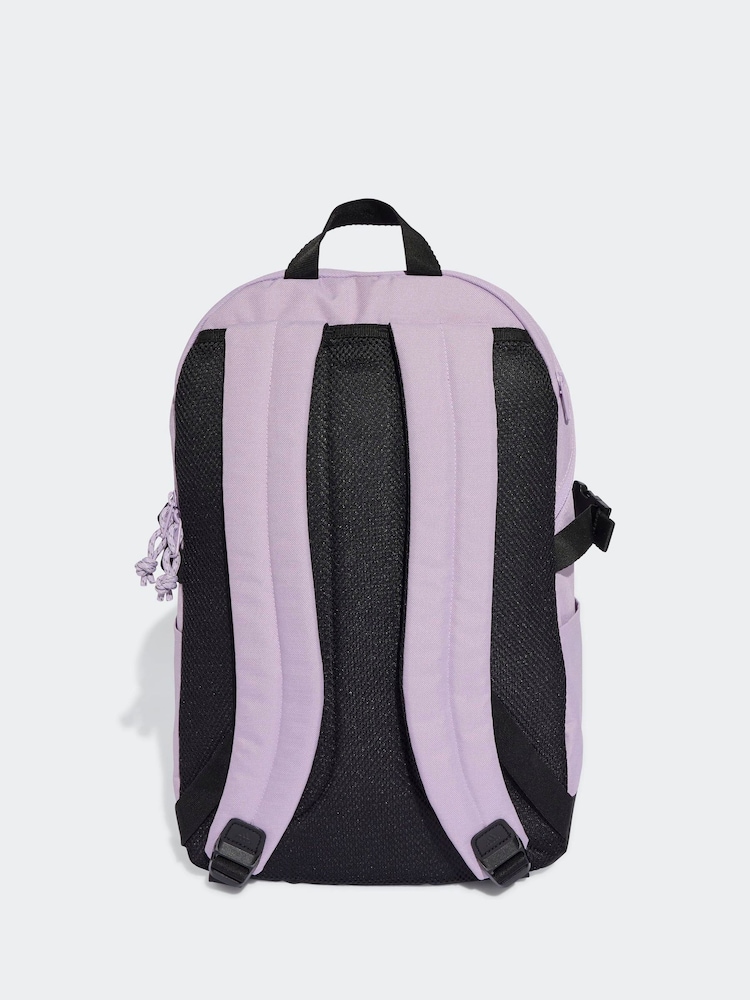 adidas Purple Power Backpack - Image 2 of 6 adidas Purple Power Backpack - Image 2 of 6