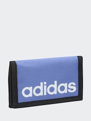 adidas Blue Linear Wallet - Image 1 of 1